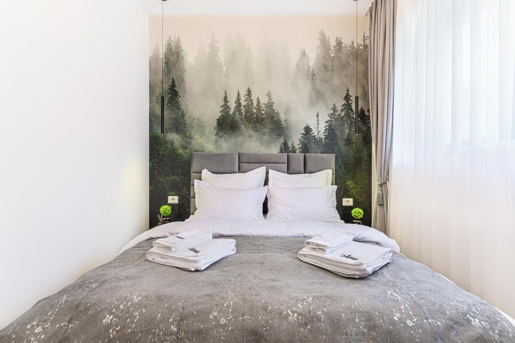 Ama Garden Apartment บุชเตนี ภายนอก รูปภาพ