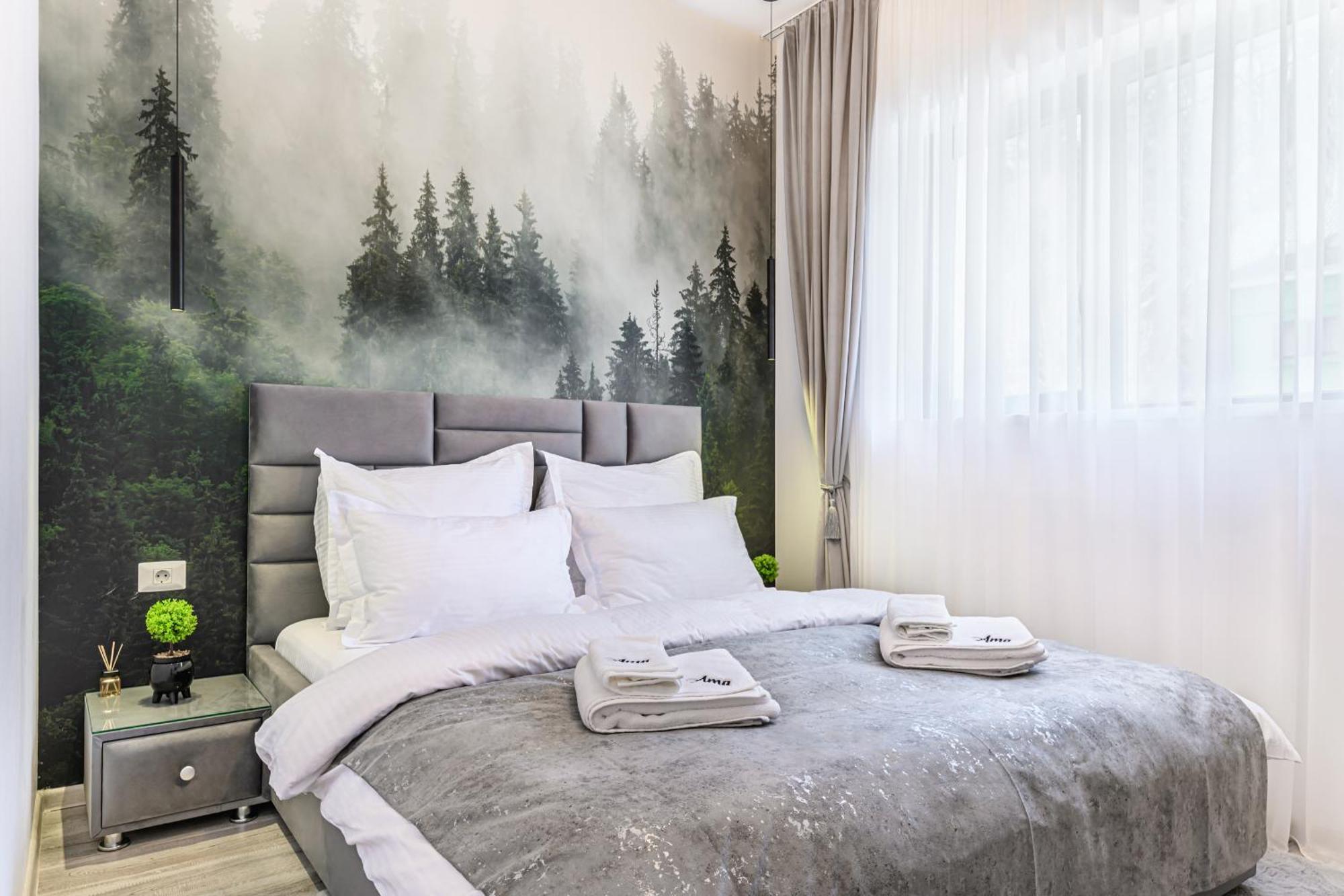 Ama Garden Apartment บุชเตนี ภายนอก รูปภาพ